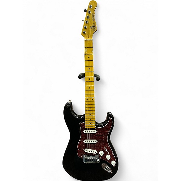 Used G And L legacy Black Solid Body Electric Guitar