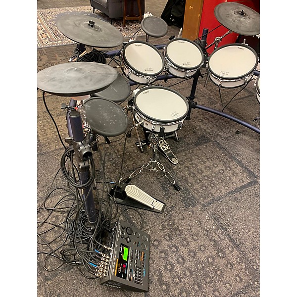 Used Roland TD10 Electric Drum Set