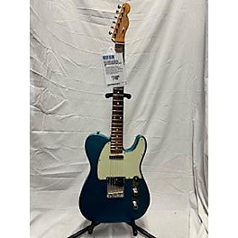 Used Fender Used Fender Vintera 60s Telecaster Modified Pau Ferro Fingerboard Blue Solid Body Electric Guitar