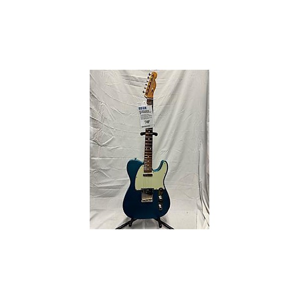 Used Fender Used Fender Vintera 60s Telecaster Modified Pau Ferro Fingerboard Blue Solid Body Electric Guitar