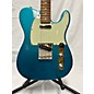 Used Fender Used Fender Vintera 60s Telecaster Modified Pau Ferro Fingerboard Blue Solid Body Electric Guitar