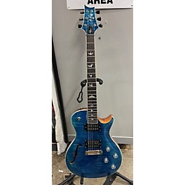 Used PRS Used PRS Zach Myers Signature SE Myers Blue Solid Body Electric Guitar