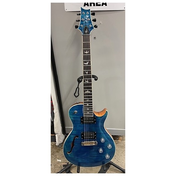 Used PRS Used PRS Zach Myers Signature SE Myers Blue Solid Body Electric Guitar