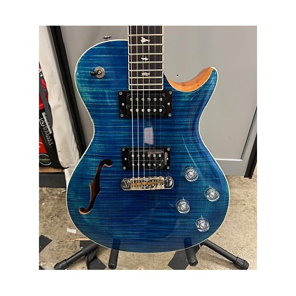 Used PRS Used PRS Zach Myers Signature SE Myers Blue Solid Body Electric Guitar