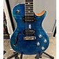 Used PRS Used PRS Zach Myers Signature SE Myers Blue Solid Body Electric Guitar