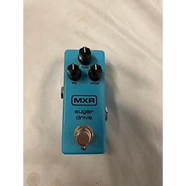 Used MXR Used MXR Sugar Drive Effect Pedal