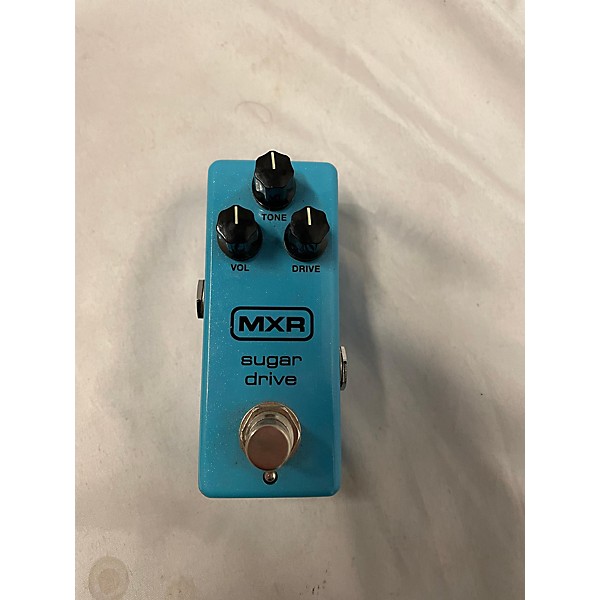 Used MXR Sugar Drive Effect Pedal