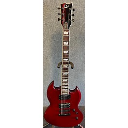 Used ESP Used ESP LTD Viper 256 Red Solid Body Electric Guitar