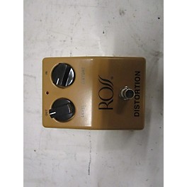 Used Ross Used Ross 1977 Distortion Effect Pedal