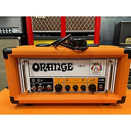 Used Orange Amplifiers OR15H 15W Tube Guitar Amp Head