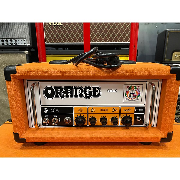 Used Orange Amplifiers Used Orange Amplifiers OR15H 15W Tube Guitar Amp Head