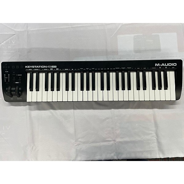 Used M-Audio 2023 Keystation 49 Key MIDI Controller