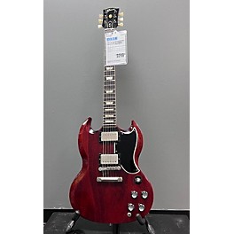 Used Gibson Used 2022 Gibson Custom Shop 1961 Les Paul SG Standard Reissue VOS Cherry Red Solid Body Electric Guitar