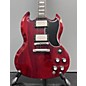 Used Gibson Used 2022 Gibson Custom Shop 1961 Les Paul SG Standard Reissue VOS Cherry Red Solid Body Electric Guitar