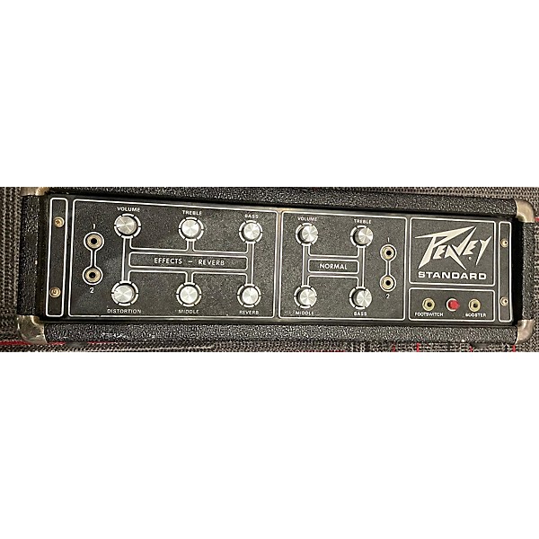 Used Peavey Standard Series 260h Solid State Guitar Amp Head