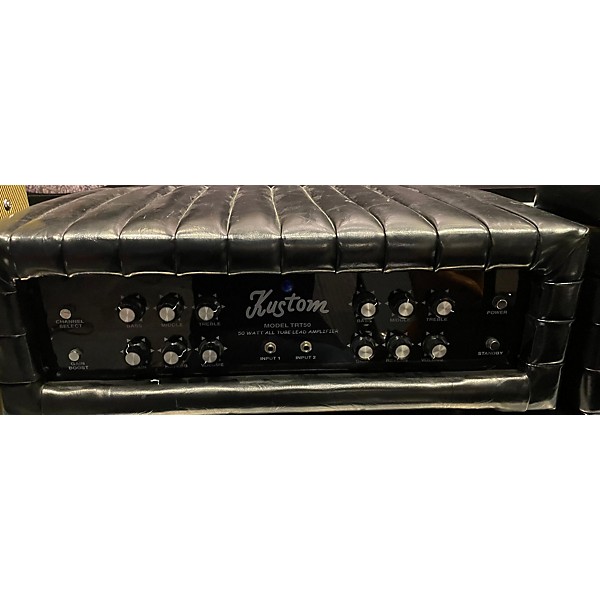 Used Kustom TRT50 Tube Guitar Amp Head