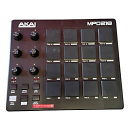 Used Akai Professional Used Akai Professional MPD218 MIDI Controller