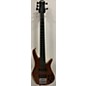 Used Used 2011 Zon Sonus 5 Bubinga Natural Electric Bass Guitar thumbnail