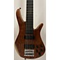 Used Used 2011 Zon Sonus 5 Bubinga Natural Electric Bass Guitar