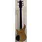 Used Used 2011 Zon Sonus 5 Bubinga Natural Electric Bass Guitar