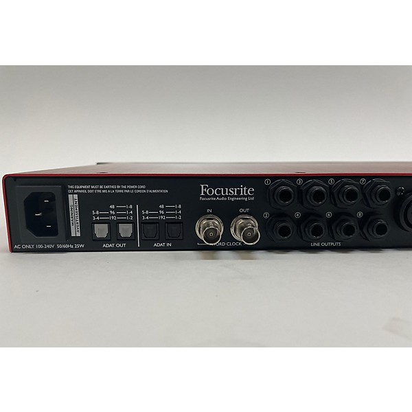 Used Focusrite Focusrite OctoPre Dynamic Microphone Preamp