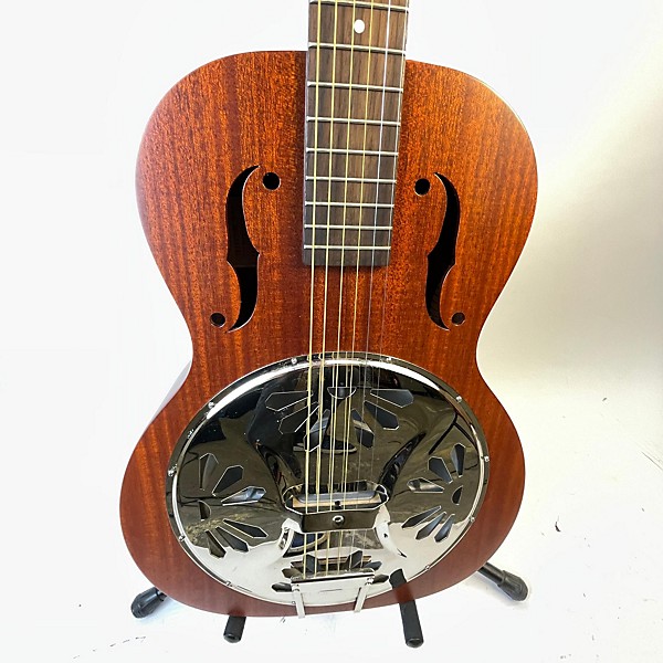 Used Gretsch Guitars G9200 Boxcar Round Neck Resonator Guitar