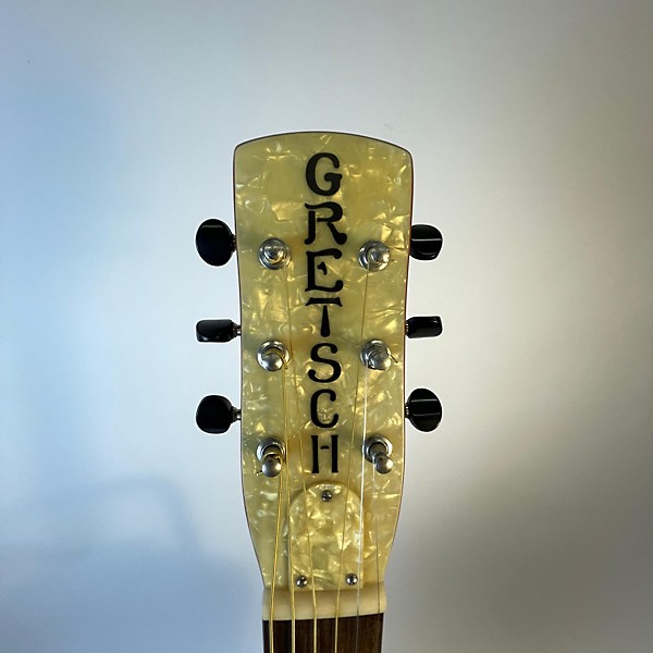 Used Gretsch Guitars G9200 Boxcar Round Neck Resonator Guitar