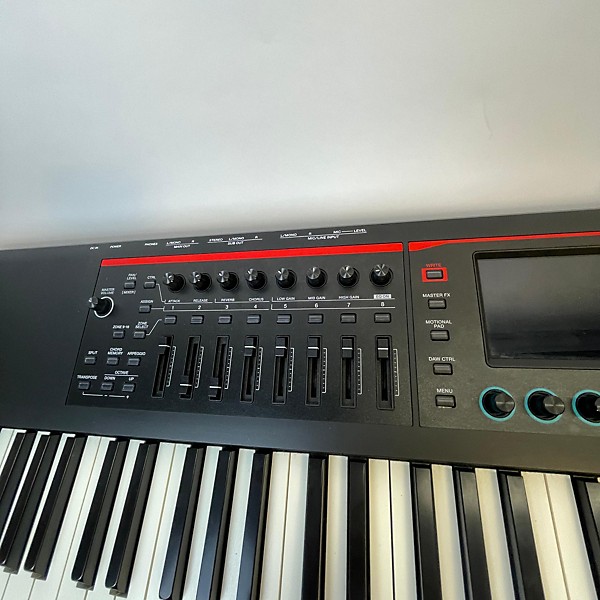 Used Roland Fantom 08 Keyboard Workstation