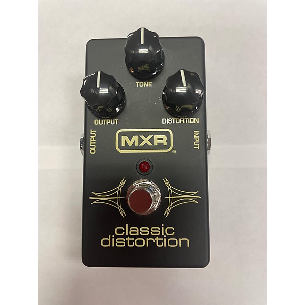 Used MXR Used MXR M86 Classic Distortion Effect Pedal