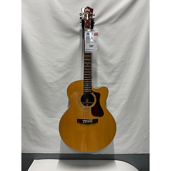 Used Guild F150CE Acoustic Electric Guitar