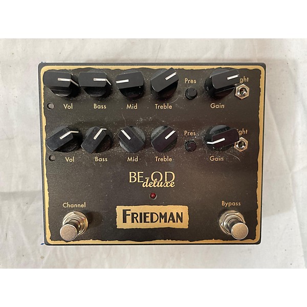 Used Friedman Used Friedman BE-OD Deluxe Effect Pedal