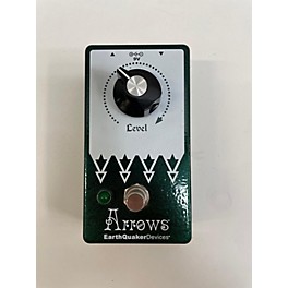 Used EarthQuaker Devices Used EarthQuaker Devices Arrows Preamp Booster Effect Pedal