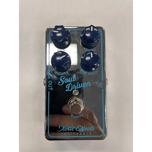 Used Xotic Soul Driver Effect Pedal