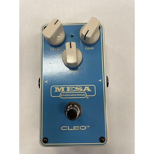 Used MESA/Boogie Cleo Effect Pedal