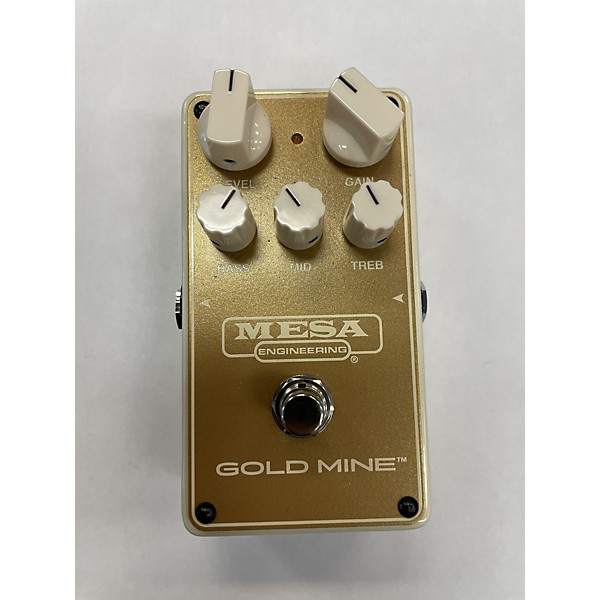 Used MESA/Boogie Gold Mine Effect Pedal