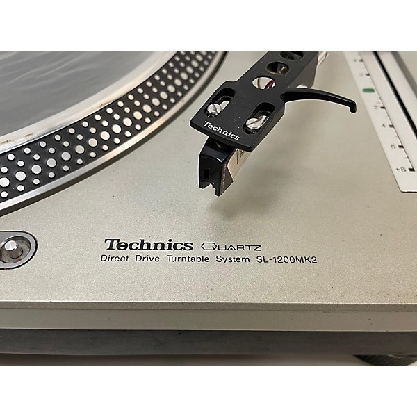 Used Technics SL1200MK2 Turntable