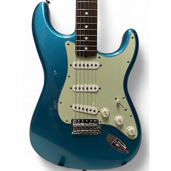 Used Fender VINTERA II Lake Placid Blue Solid Body Electric Guitar