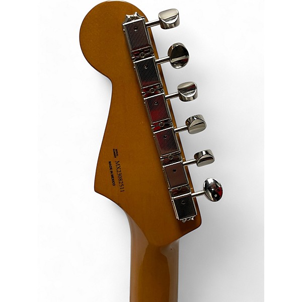 Used Fender VINTERA II Lake Placid Blue Solid Body Electric Guitar