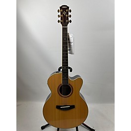 Used Yamaha Used Yamaha Compass CPX8 Natural Acoustic Guitar