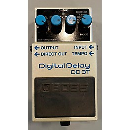 Used BOSS DD3T Effect Pedal