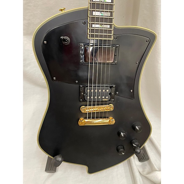 Used D'Angelico Used D'Angelico DELUXE SERIES LUDLOW Black Solid Body Electric Guitar