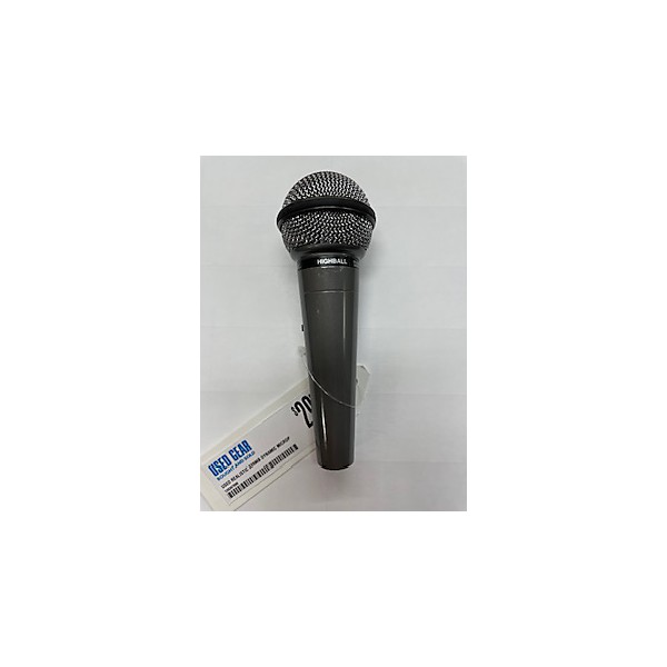 Used Realistic 33984B Dynamic Microphone