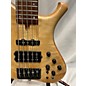 Used Used Marleaux Consat Custom Bolt-on 5 String Bass Natural Electric Bass Guitar thumbnail