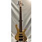 Used Used Marleaux Consat Custom Bolt-on 5 String Bass Natural Electric Bass Guitar