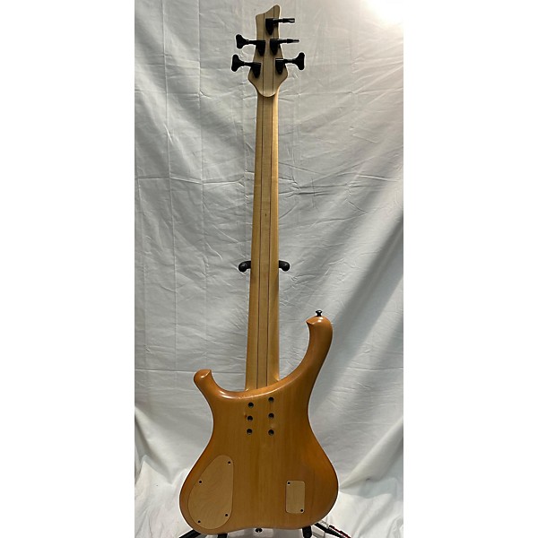 Used Used Marleaux Consat Custom Bolt-on 5 String Bass Natural Electric Bass Guitar