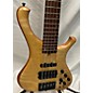 Used Used Marleaux Consat Custom Bolt-on 5 String Bass Natural Electric Bass Guitar