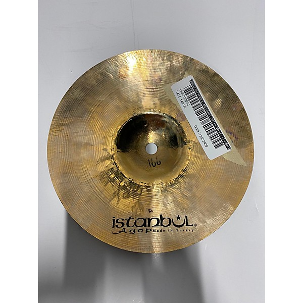 Used Istanbul Mehmet 8in Power Slpash Cymbal