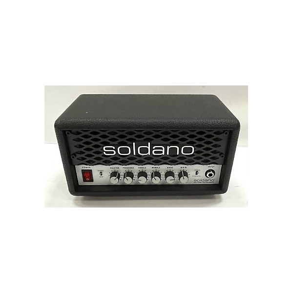 Used Soldano MINI SLO Solid State Guitar Amp Head