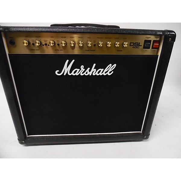 Used Marshall Used Marshall DSL40C 40W 1x12 Tube Guitar Combo Amp