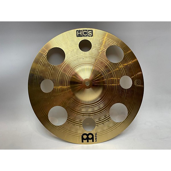 Used MEINL 16in HCS Trash Crash Cymbal